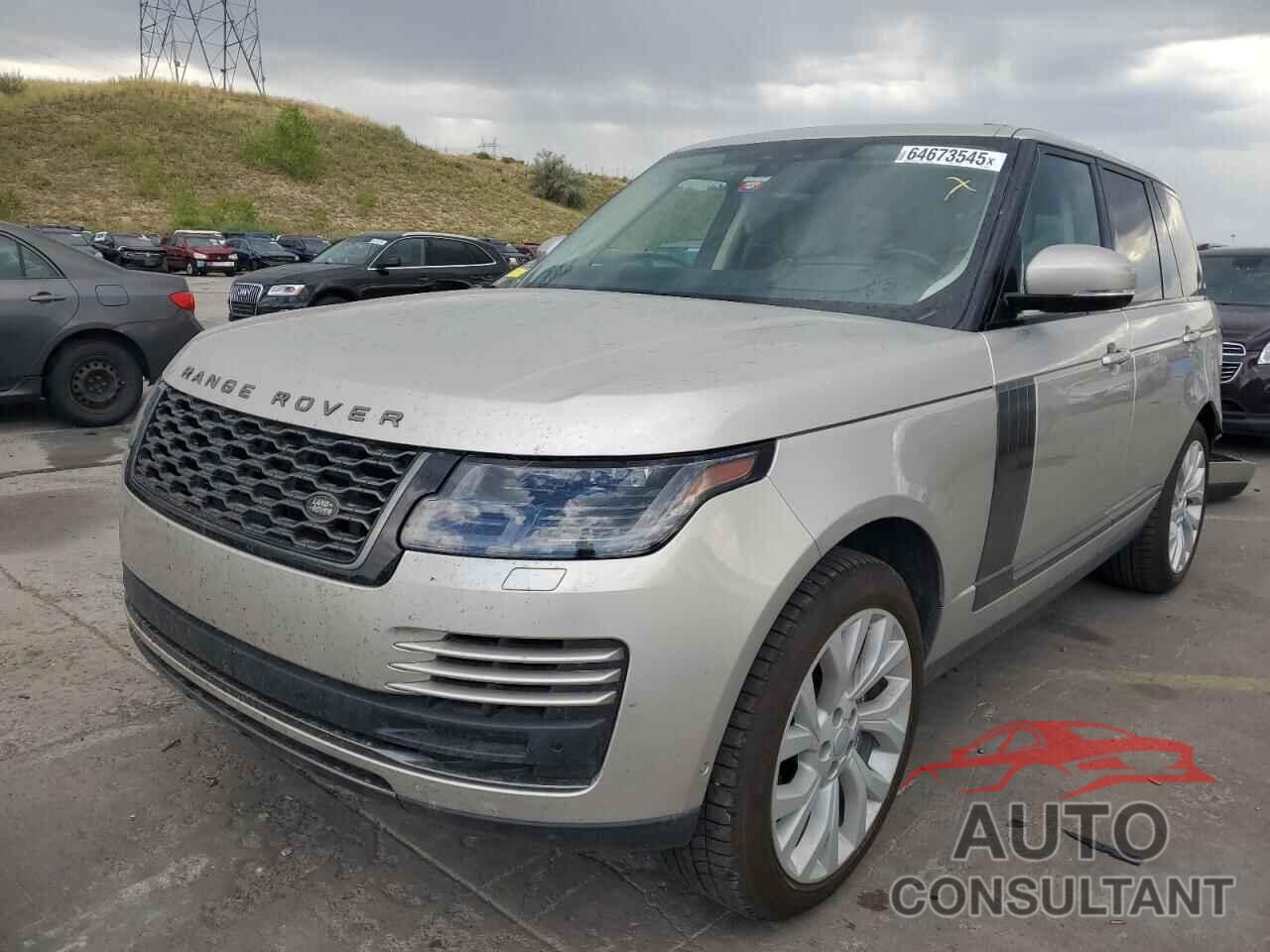 LAND ROVER RANGEROVER 2019 - SALGS2SV0KA543223