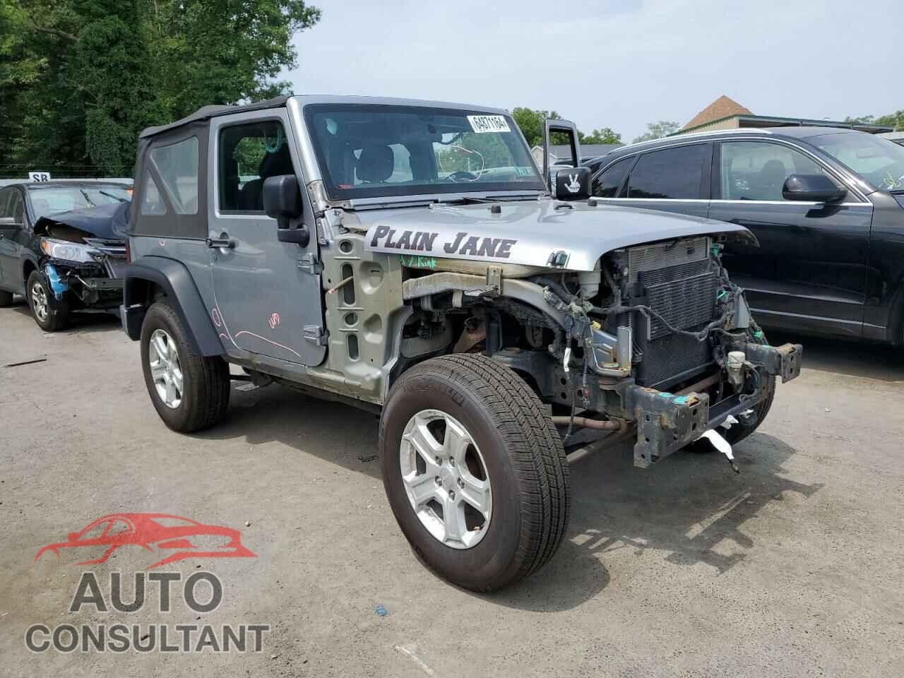 JEEP WRANGLER 2017 - 1C4AJWAGXHL530521