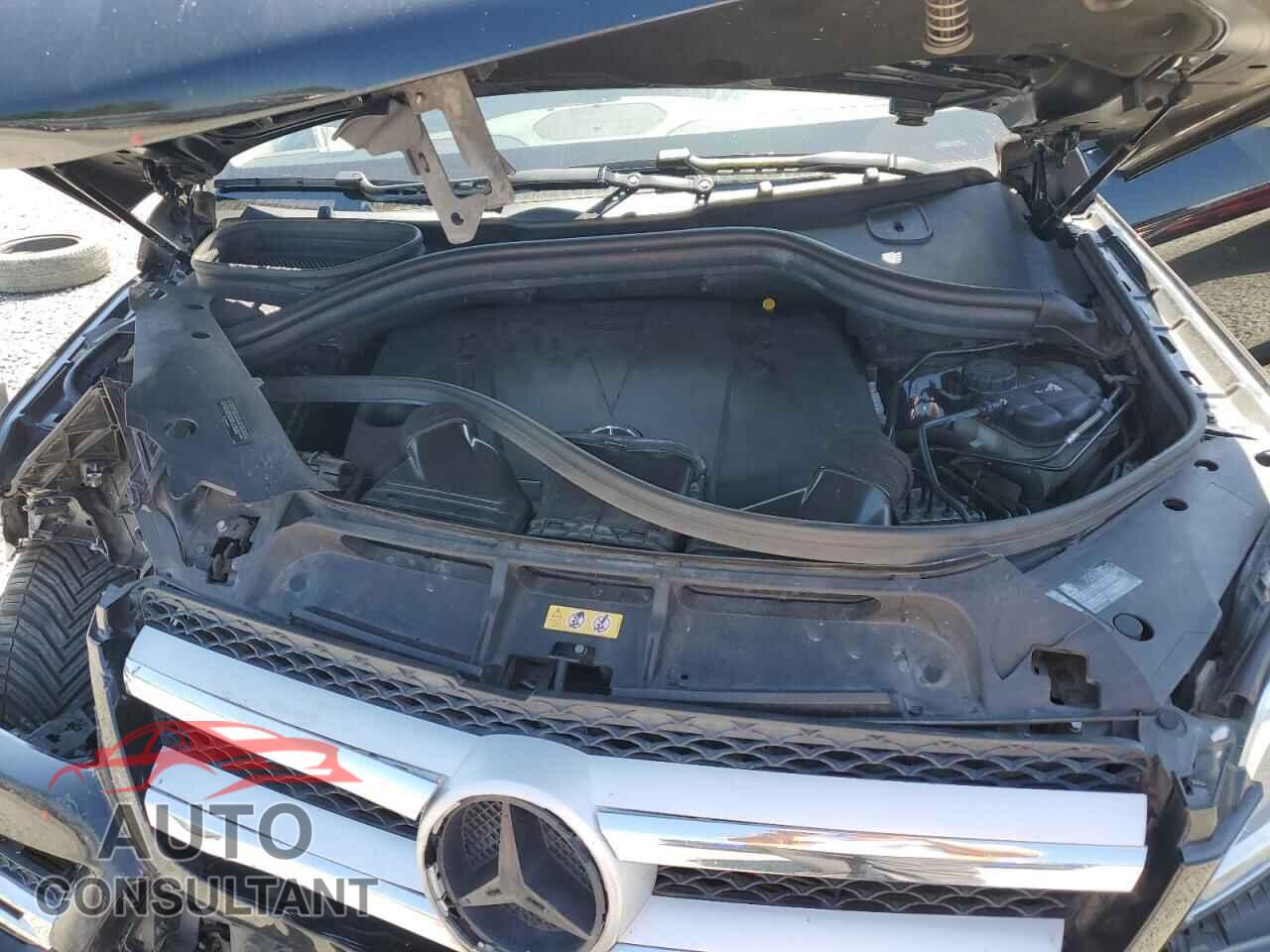 MERCEDES-BENZ GL-CLASS 2015 - 4JGDF2EE2FA472795