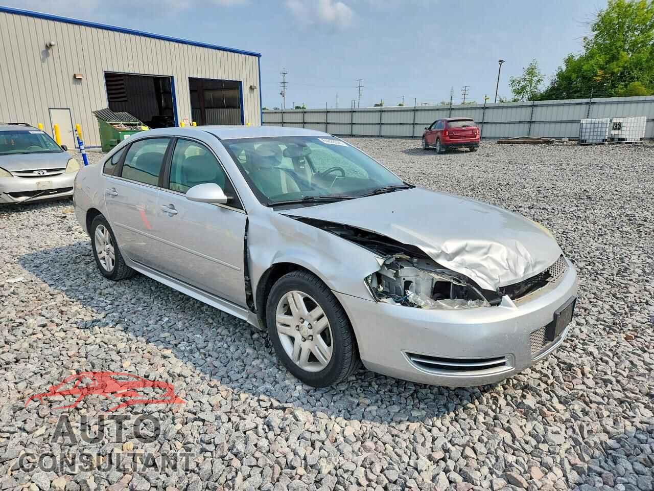 CHEVROLET IMPALA 2012 - 2G1WG5E3XC1276208