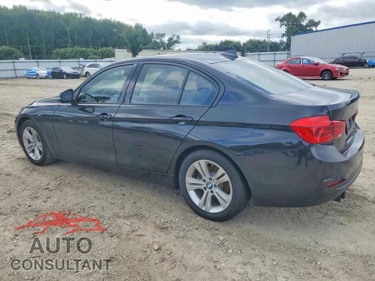 BMW 3 SERIES 2016 - WBA8E9G54GNU28545