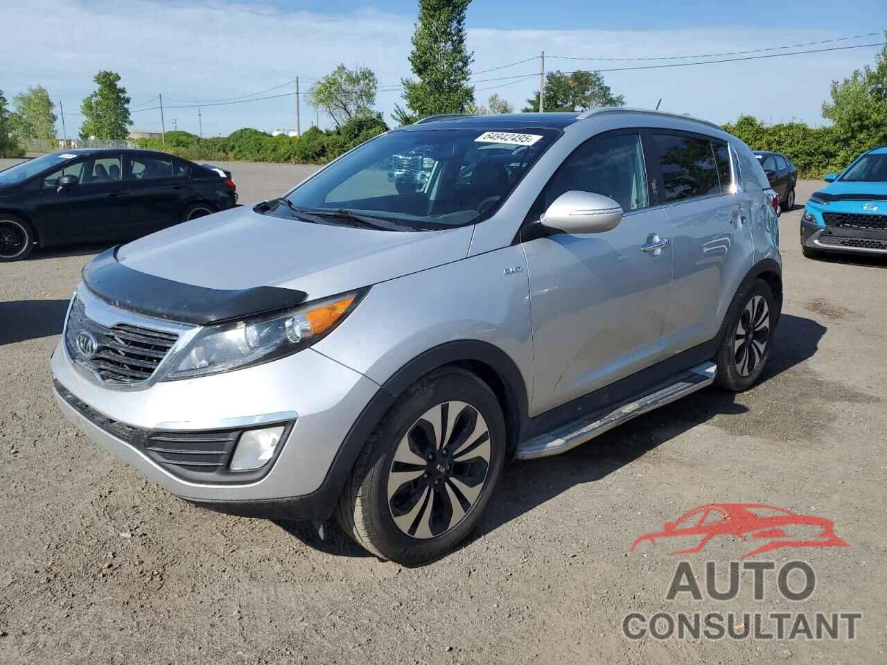 KIA SPORTAGE 2012 - KNDPCCA66C7319618