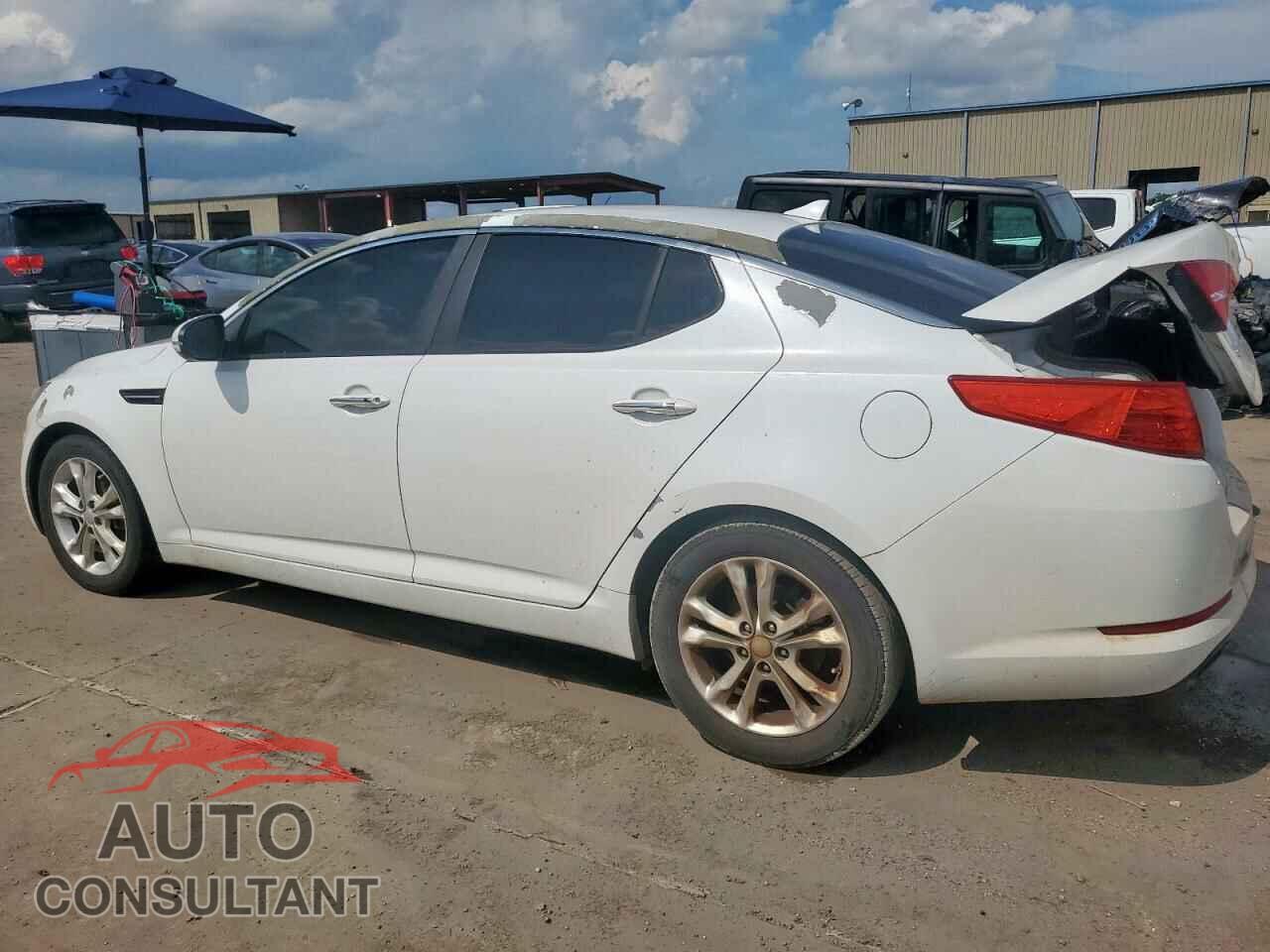 KIA OPTIMA 2013 - 5XXGN4A71DG252315