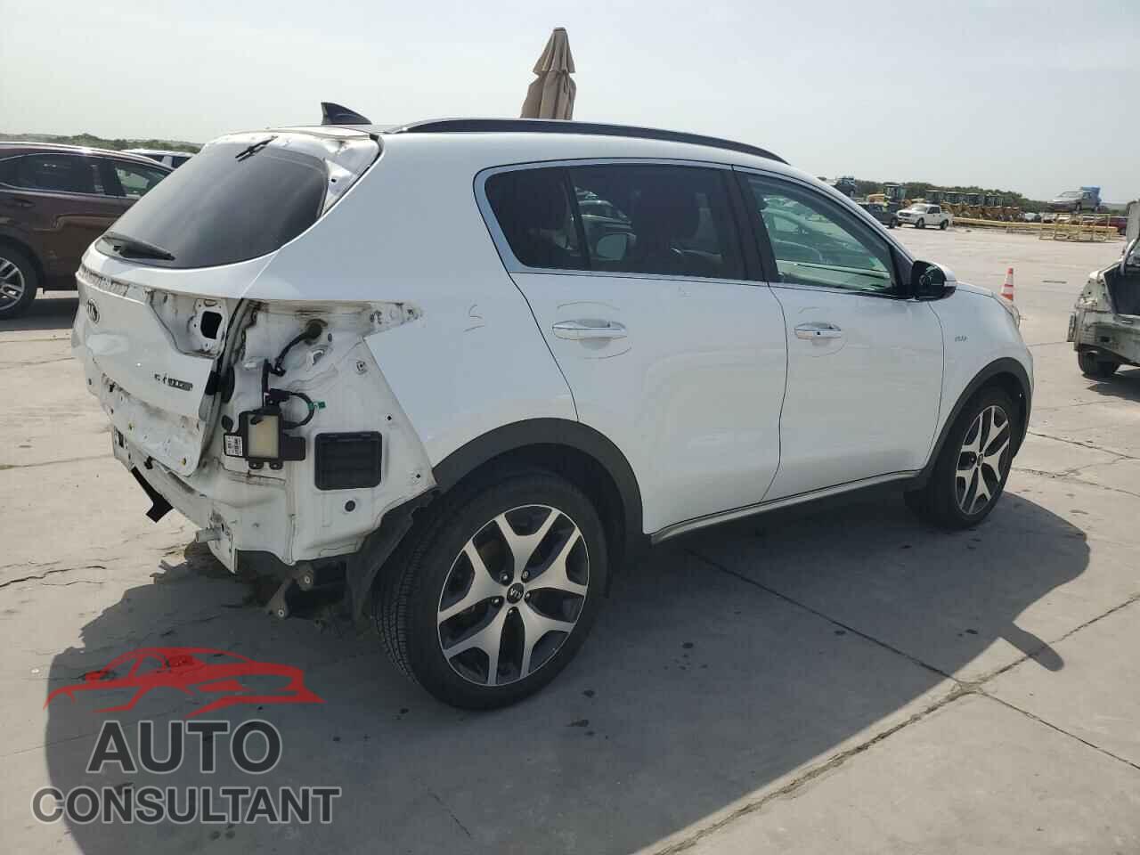 KIA SPORTAGE 2019 - KNDPRCA61K7510294