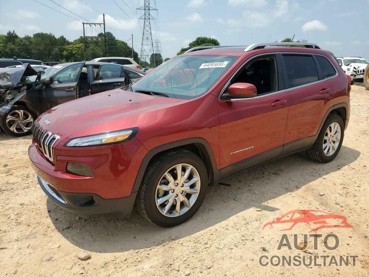 JEEP GRAND CHER 2014 - 1C4PJLDS9EW221691