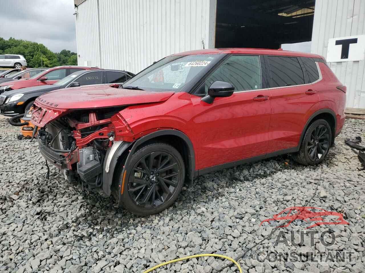 MITSUBISHI OUTLANDER 2022 - JA4J4UA8XNZ054827