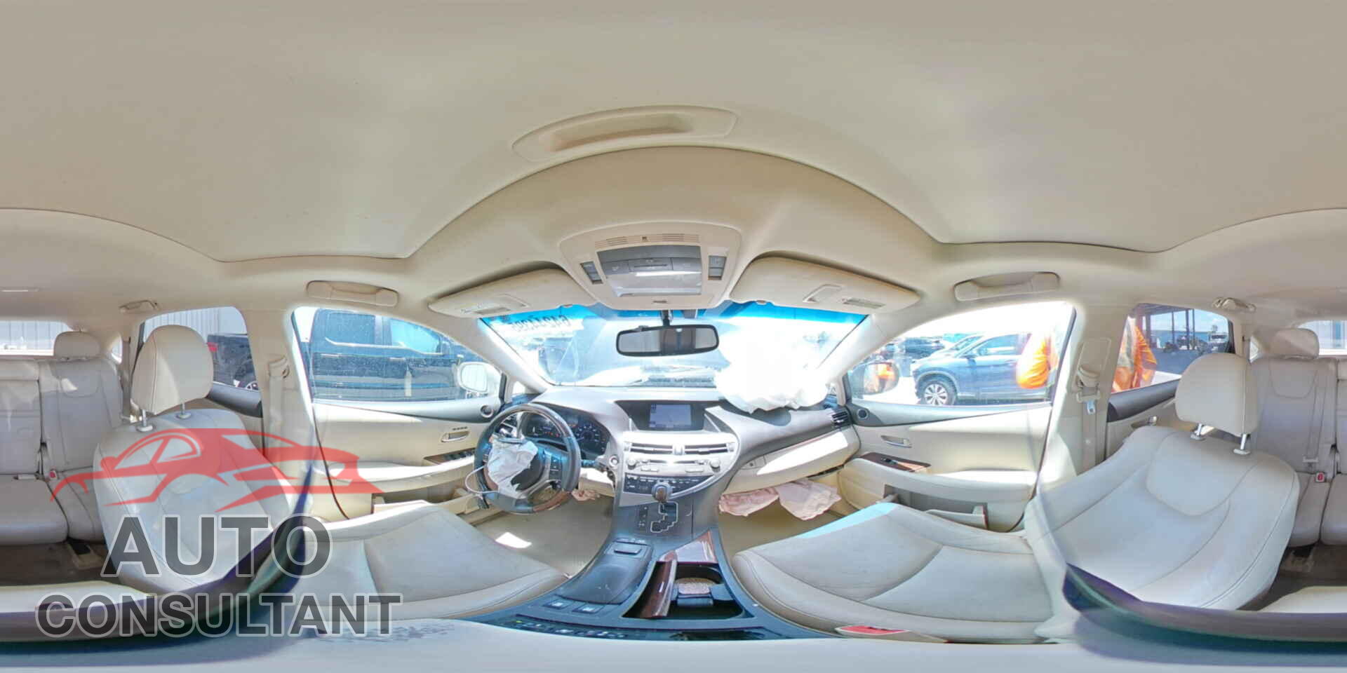 LEXUS RX350 2013 - 2T2BK1BA0DC222043