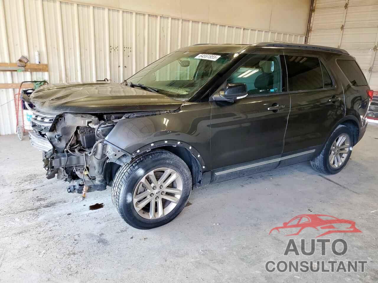 FORD EXPLORER 2017 - 1FM5K7D86HGB78888