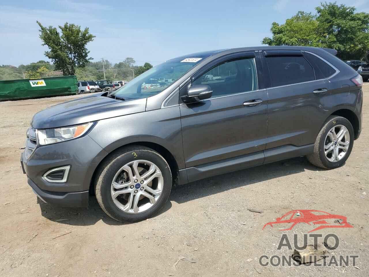 FORD EDGE 2017 - 2FMPK4K91HBB82342