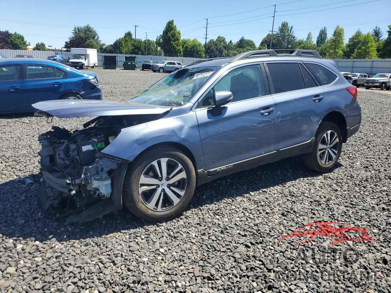 SUBARU OUTBACK 2018 - 4S4BSANC3J3263557