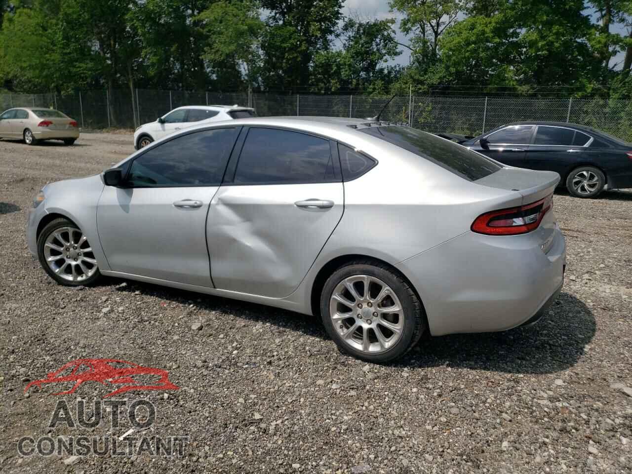 DODGE DART 2013 - 1C3CDFBA3DD297441