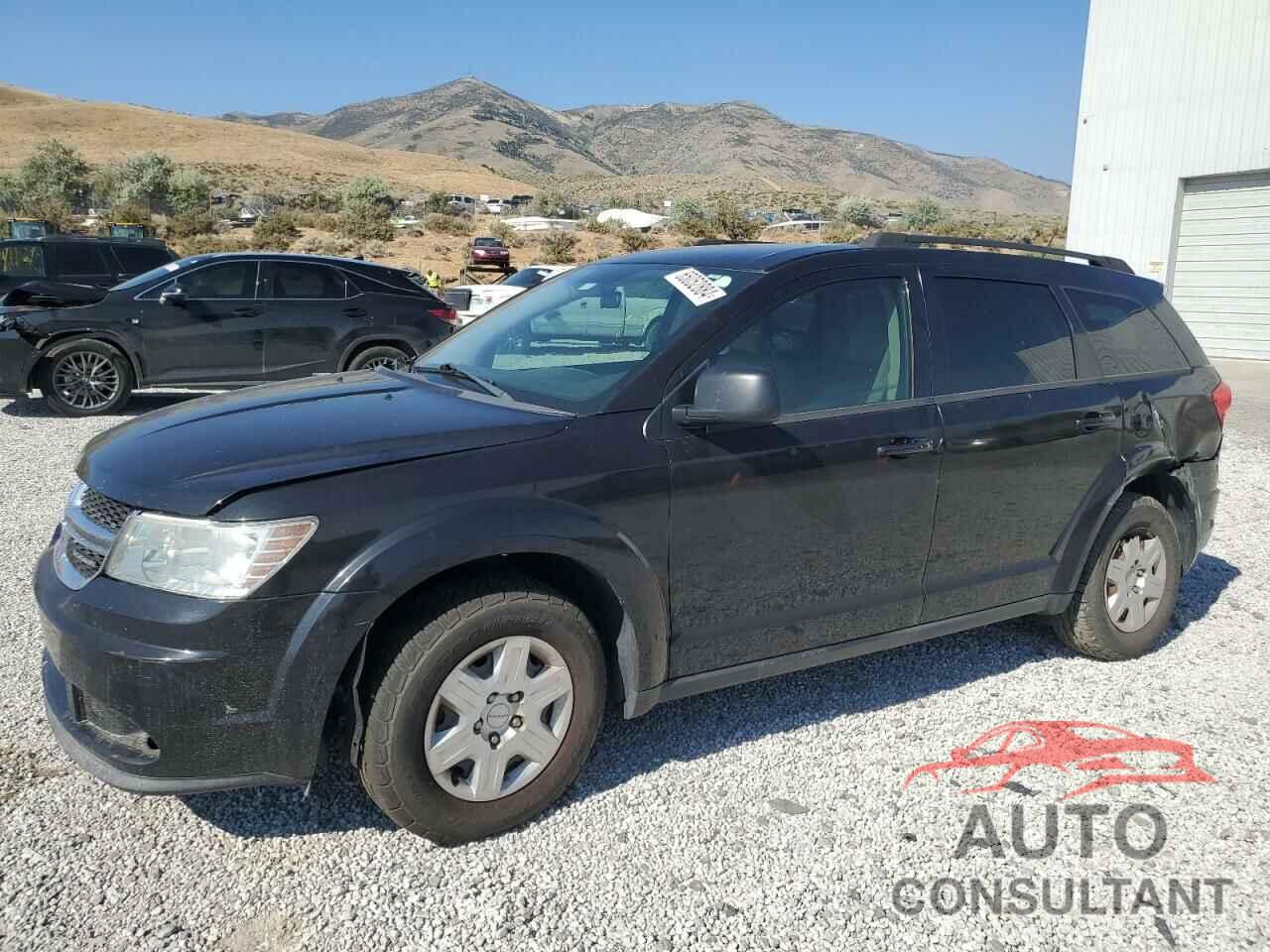 DODGE JOURNEY 2012 - 3C4PDCAB9CT167758