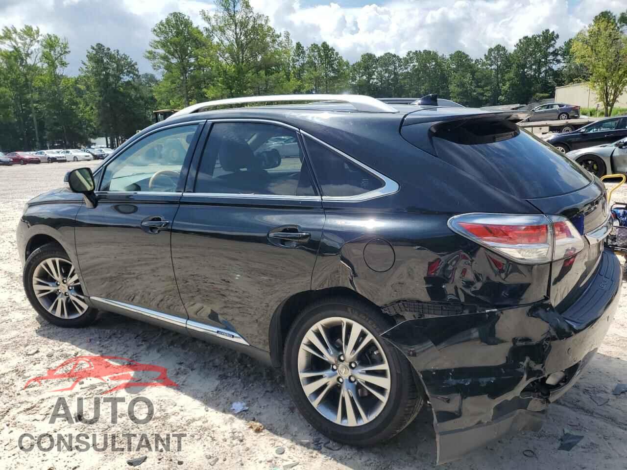 LEXUS RX450 2014 - JTJBC1BA1E2068246