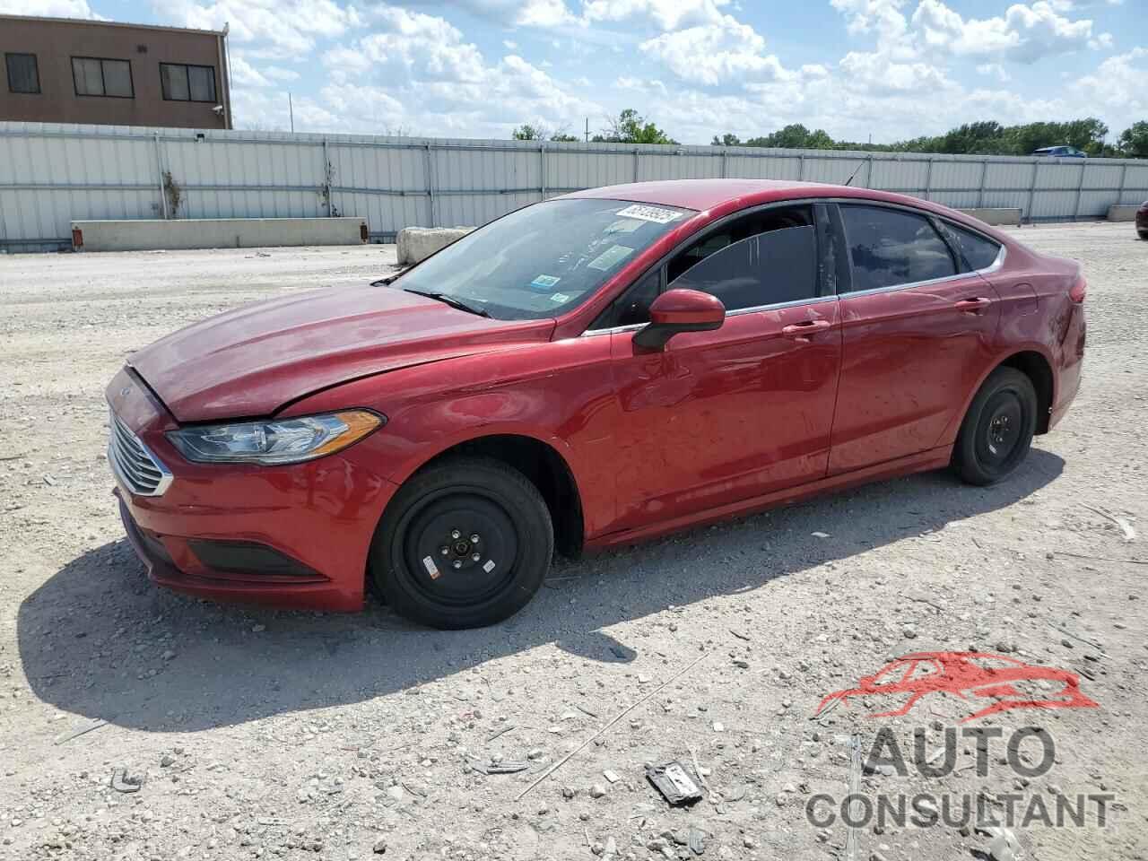 FORD FUSION 2018 - 3FA6P0HD9JR231211