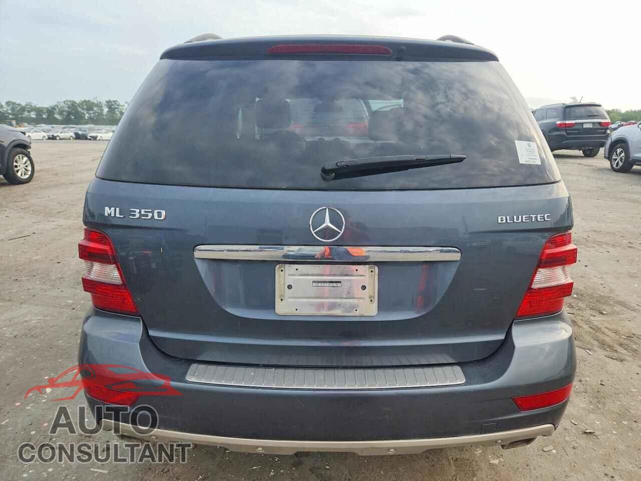 MERCEDES-BENZ M-CLASS 2011 - 4JGBB2FB2BA698823