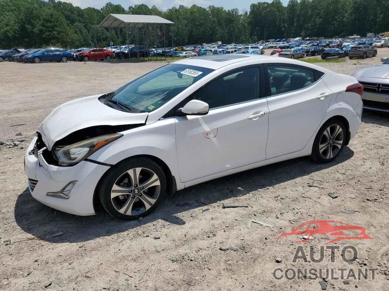 HYUNDAI ELANTRA 2015 - KMHDH4AH5FU229731