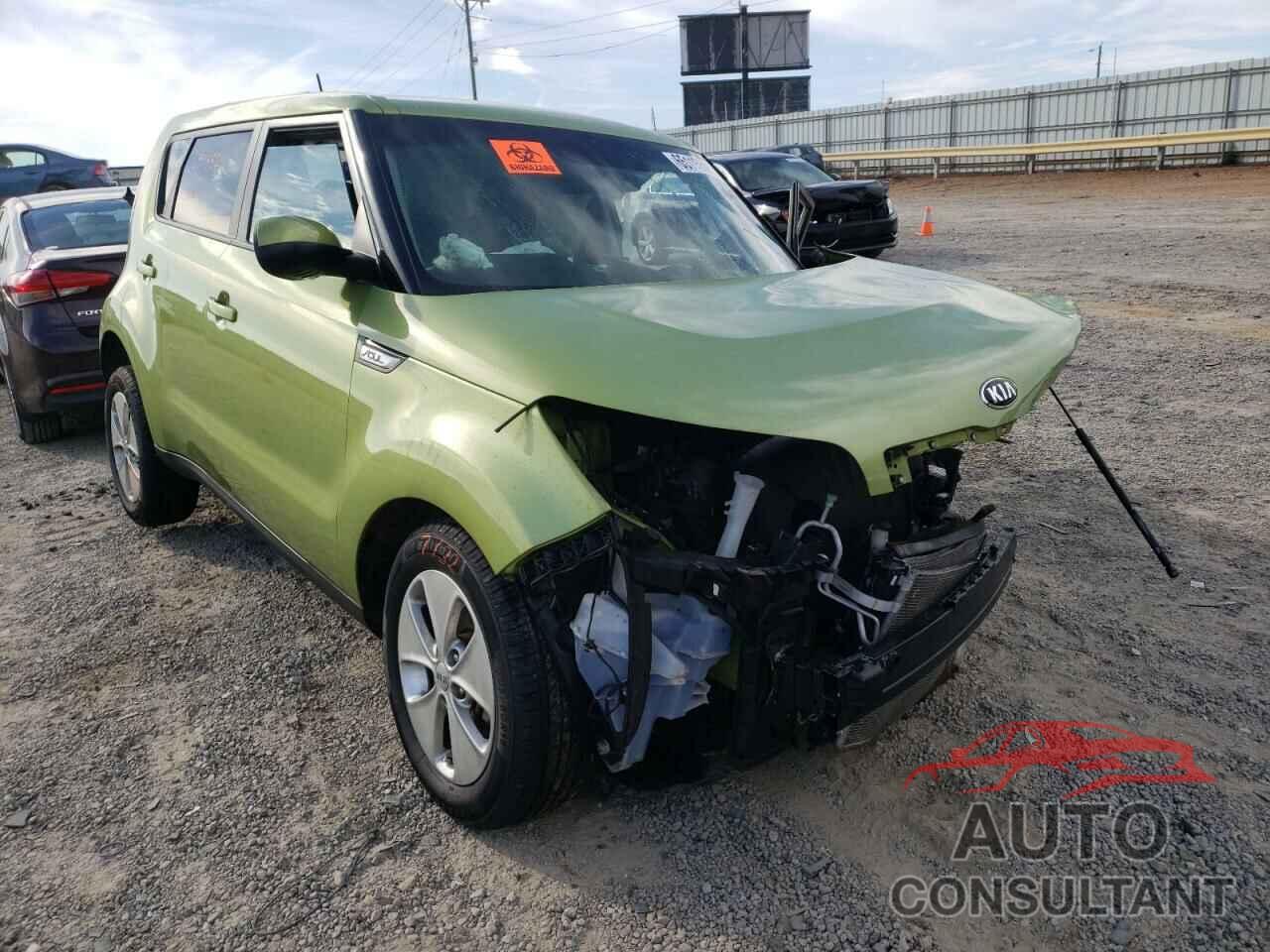 KIA SOUL 2016 - KNDJN2A26G7875800
