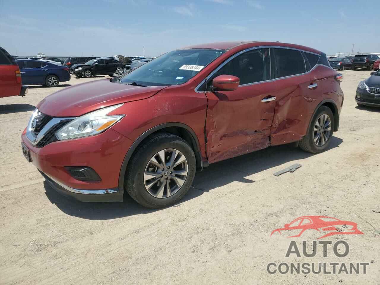 NISSAN MURANO 2017 - 5N1AZ2MG2HN200546
