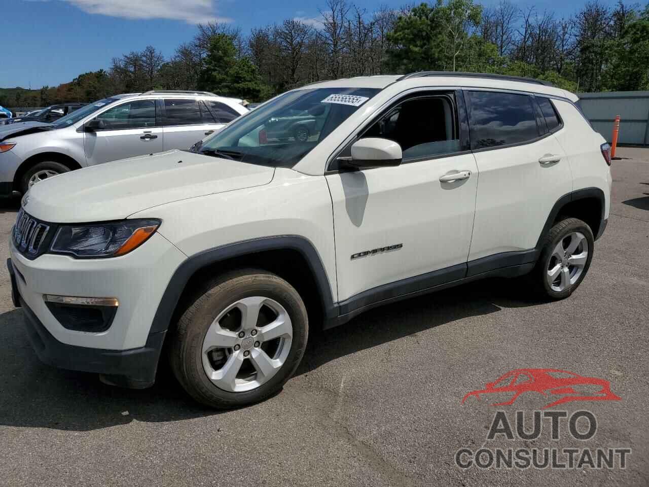JEEP COMPASS 2020 - 3C4NJDBB5LT173917