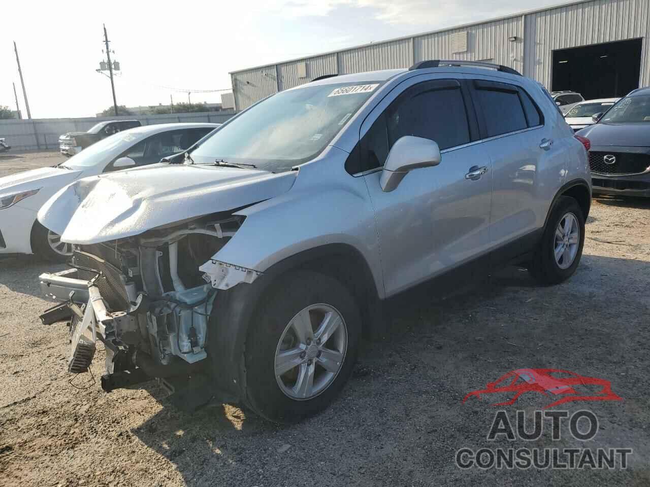 CHEVROLET TRAX 2019 - KL7CJPSB0KB918093