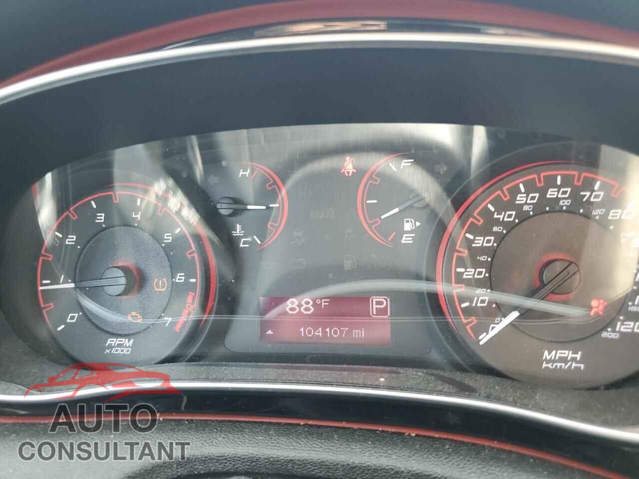 DODGE DART 2015 - 1C3CDFAA7FD391018