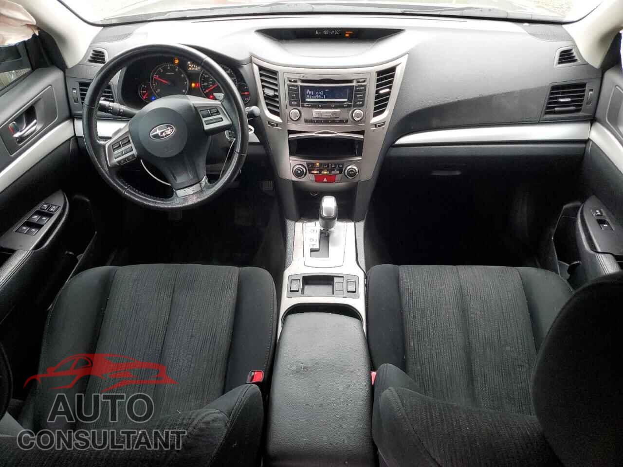 SUBARU OUTBACK 2013 - 4S4BRBCC2D3288233