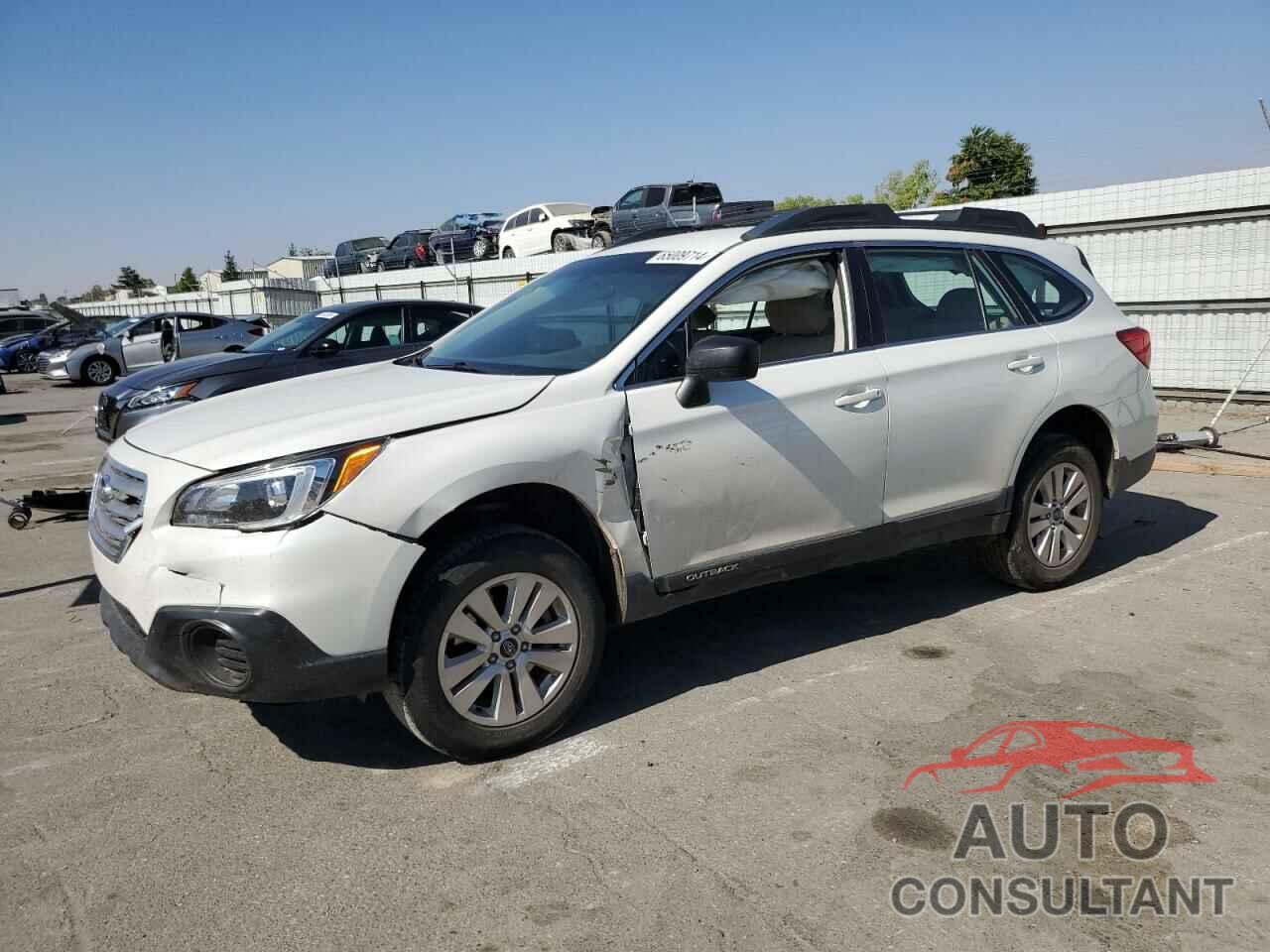 SUBARU OUTBACK 2017 - 4S4BSAAC7H3256739