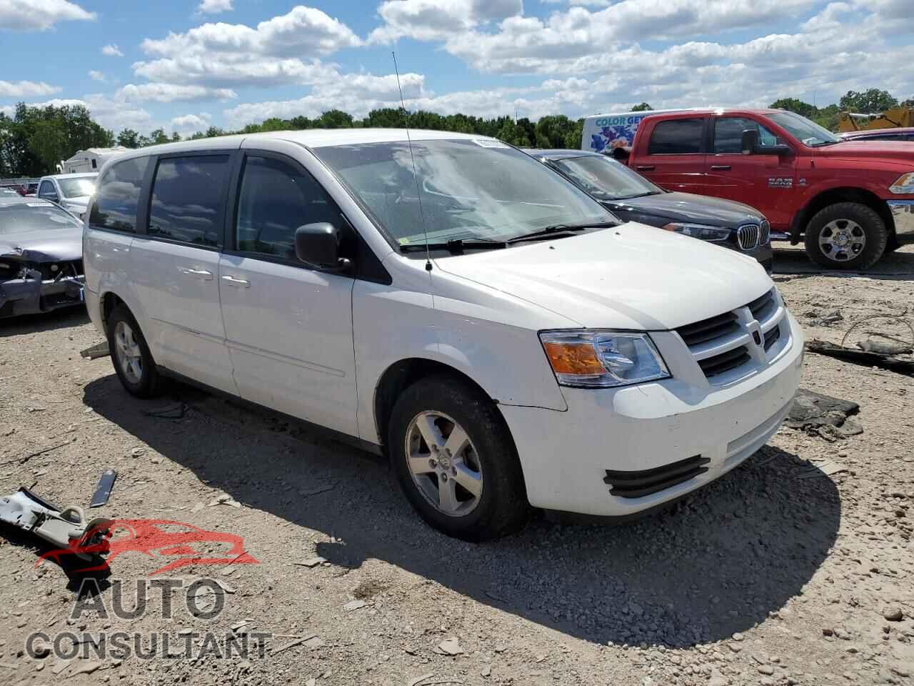 DODGE CARAVAN 2009 - 1D8HN44EX9B505662