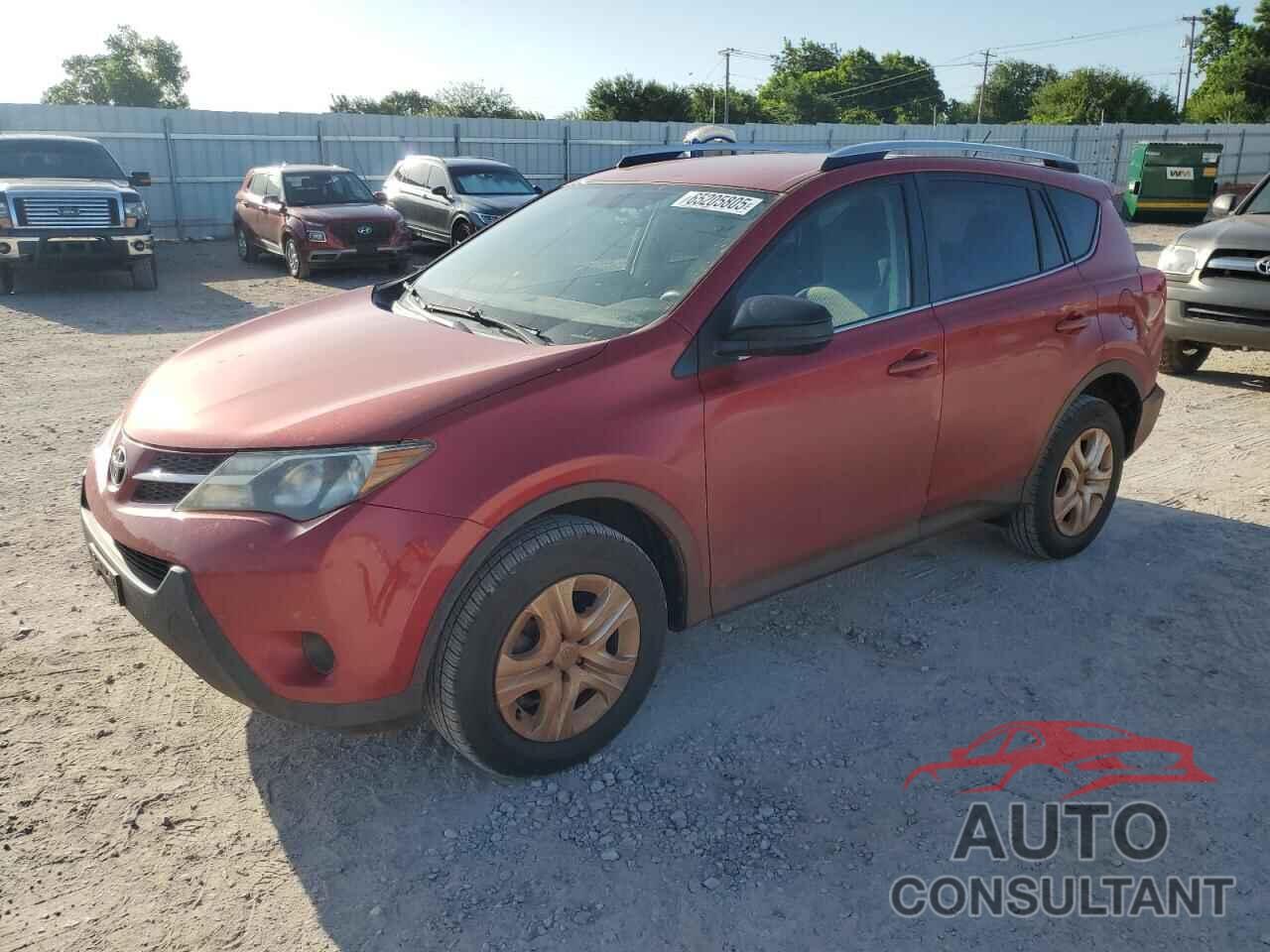 TOYOTA RAV4 2015 - JTMZFREV8FJ024970