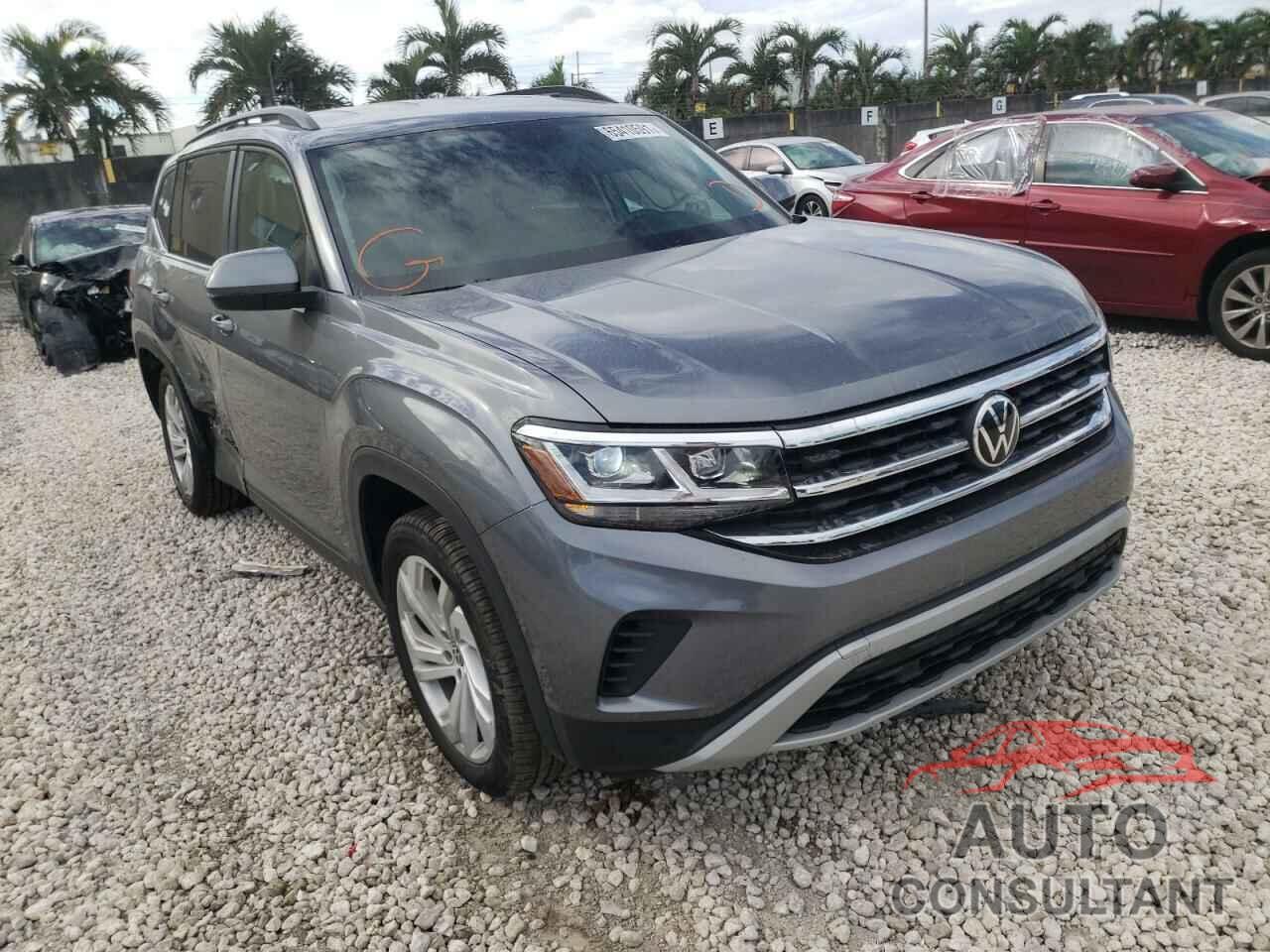 VOLKSWAGEN ATLAS 2021 - 1V2WR2CA3MC592691