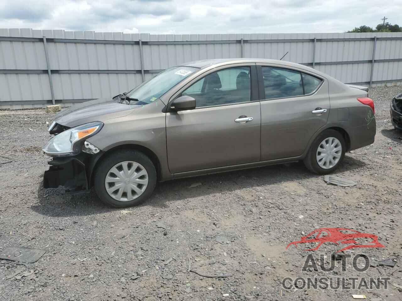 NISSAN VERSA 2016 - 3N1CN7AP5GL895326