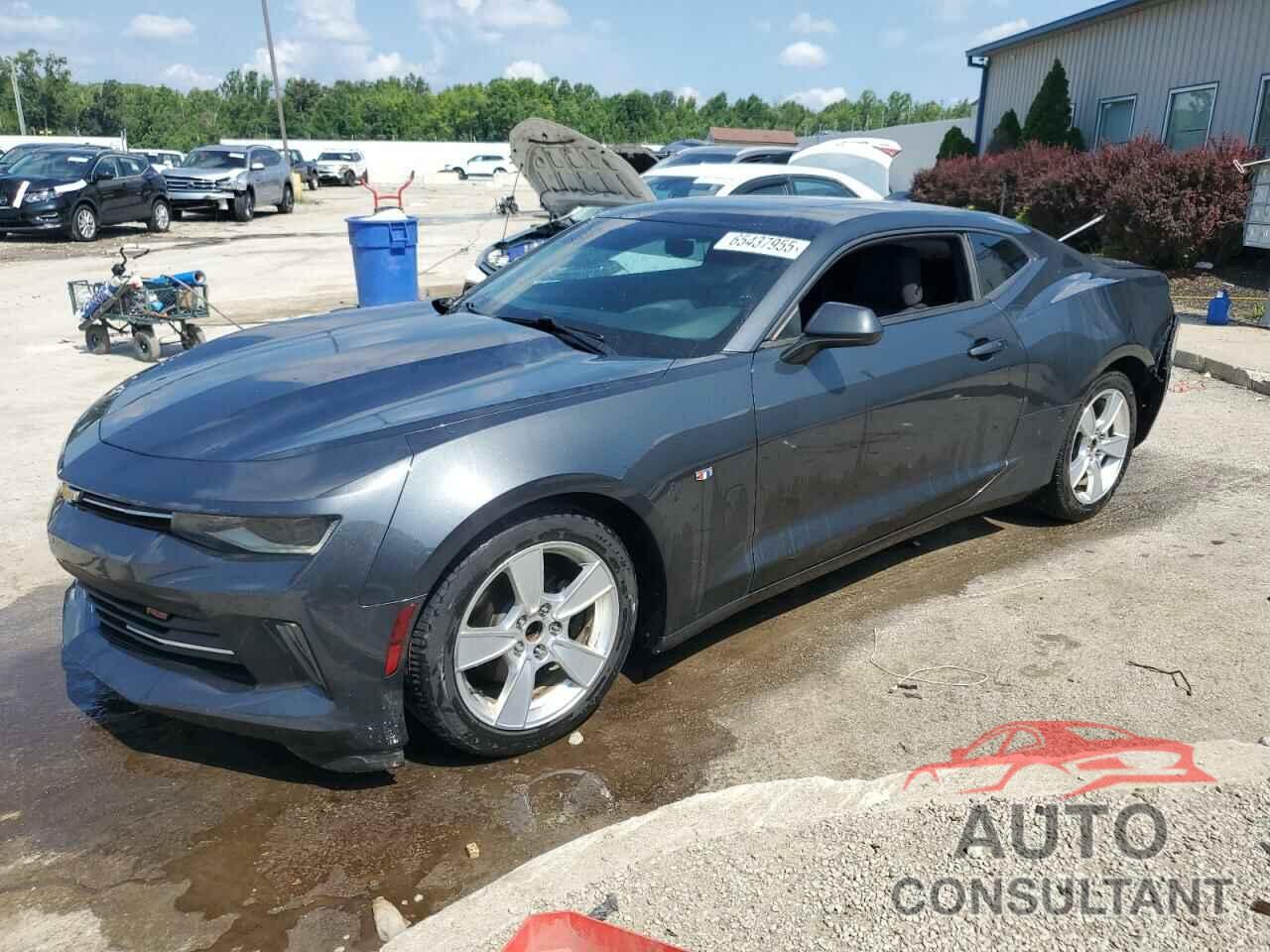 CHEVROLET CAMARO 2018 - 1G1FB1RS8J0156974