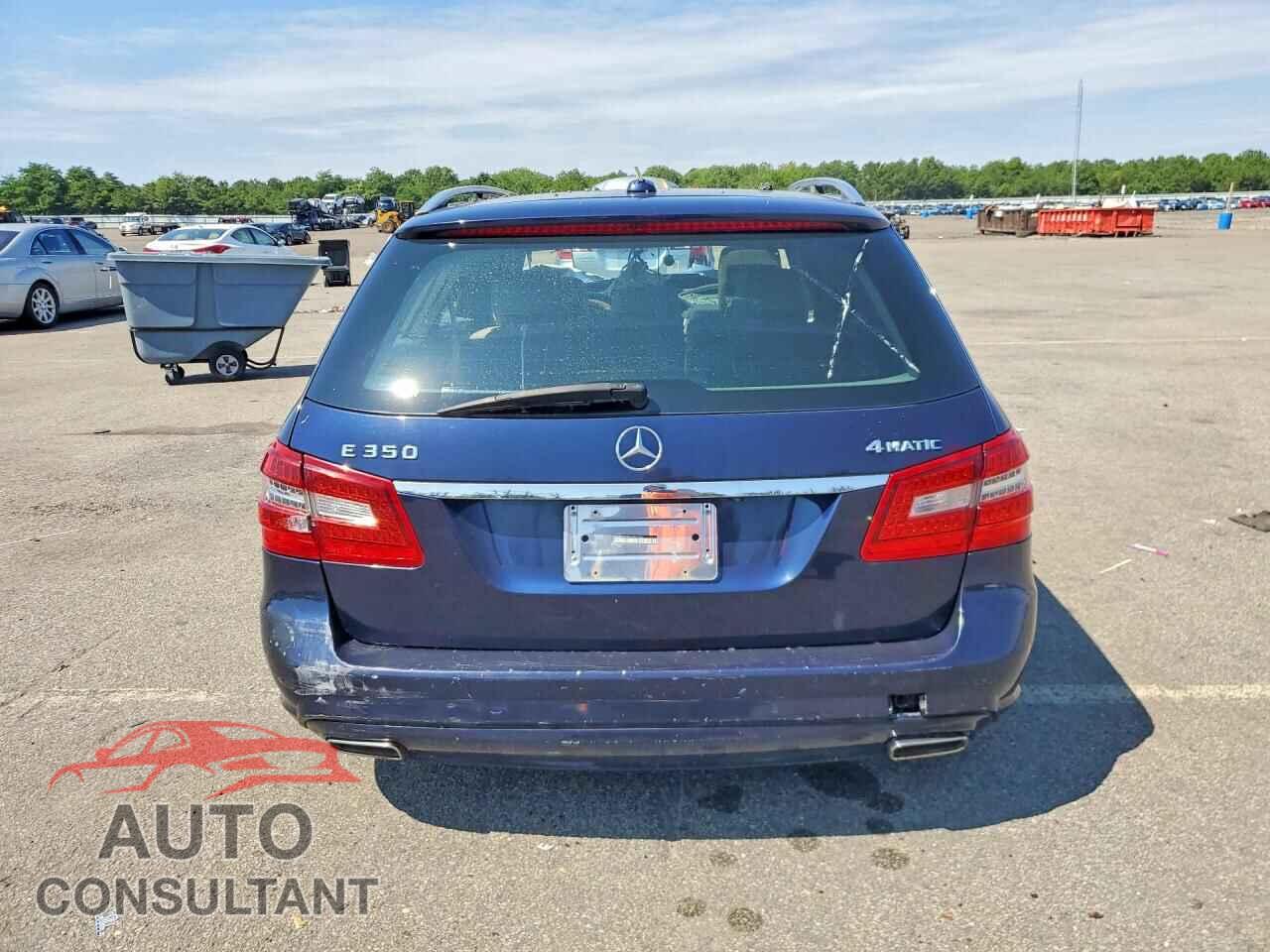 MERCEDES-BENZ E-CLASS 2012 - WDDHH8JBXCA557920