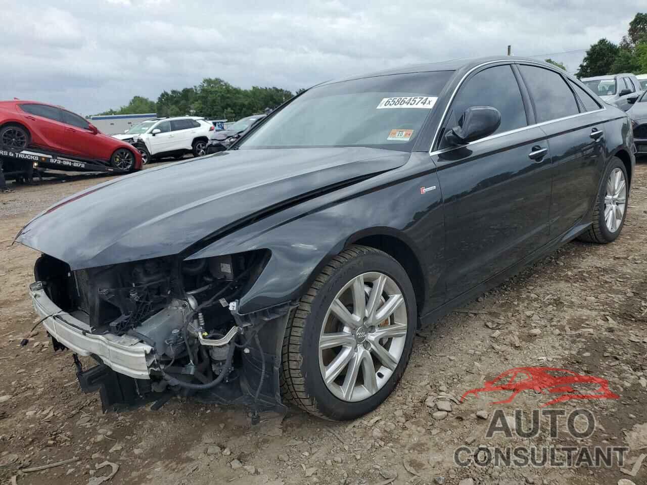 AUDI A6 2016 - WAUFGAFC1GN004307