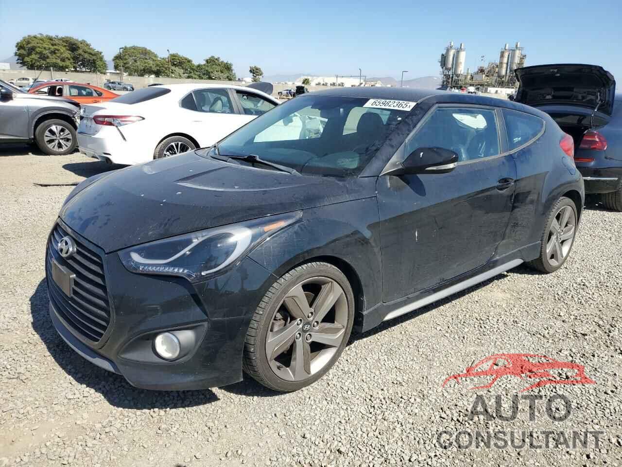 HYUNDAI VELOSTER 2013 - KMHTC6AE5DU118735
