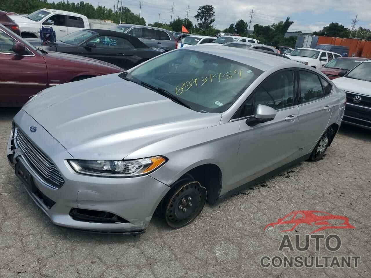 FORD FUSION 2014 - 1FA6P0G78E5356639