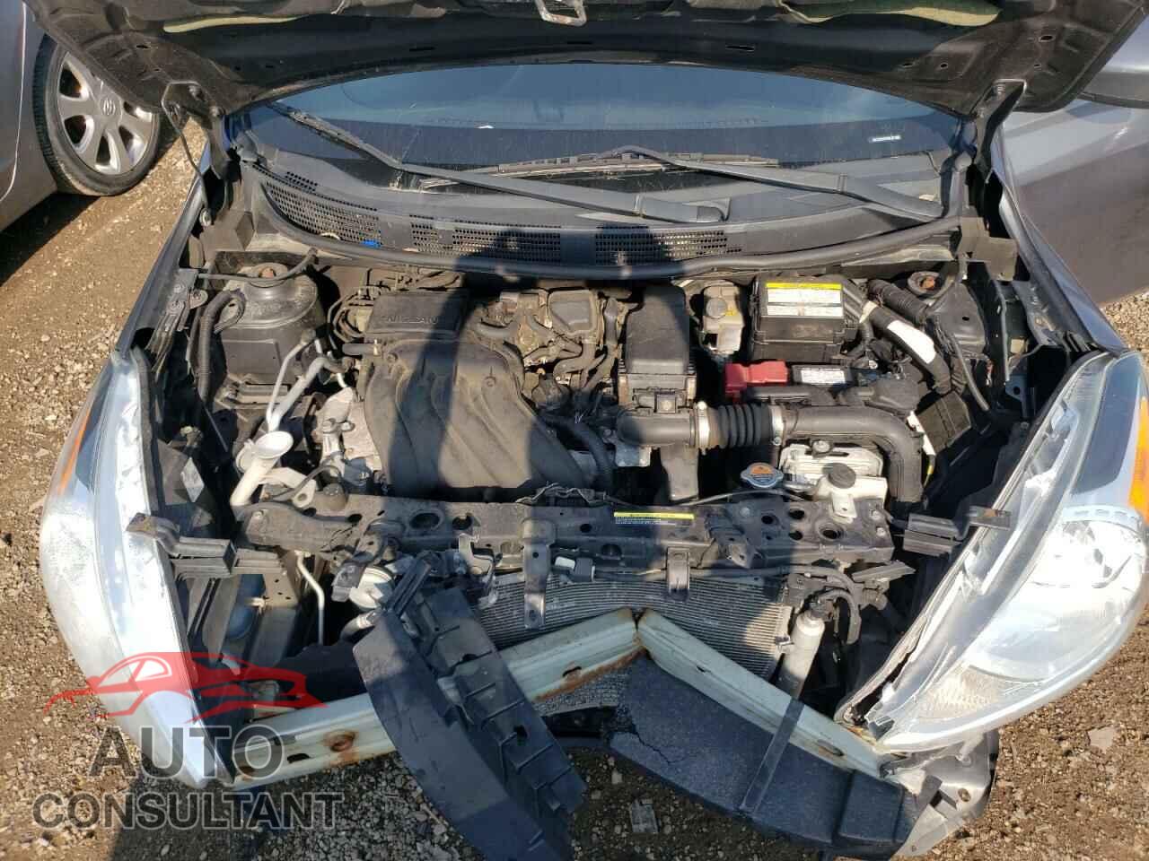 NISSAN VERSA 2017 - 3N1CN7AP3HL821985