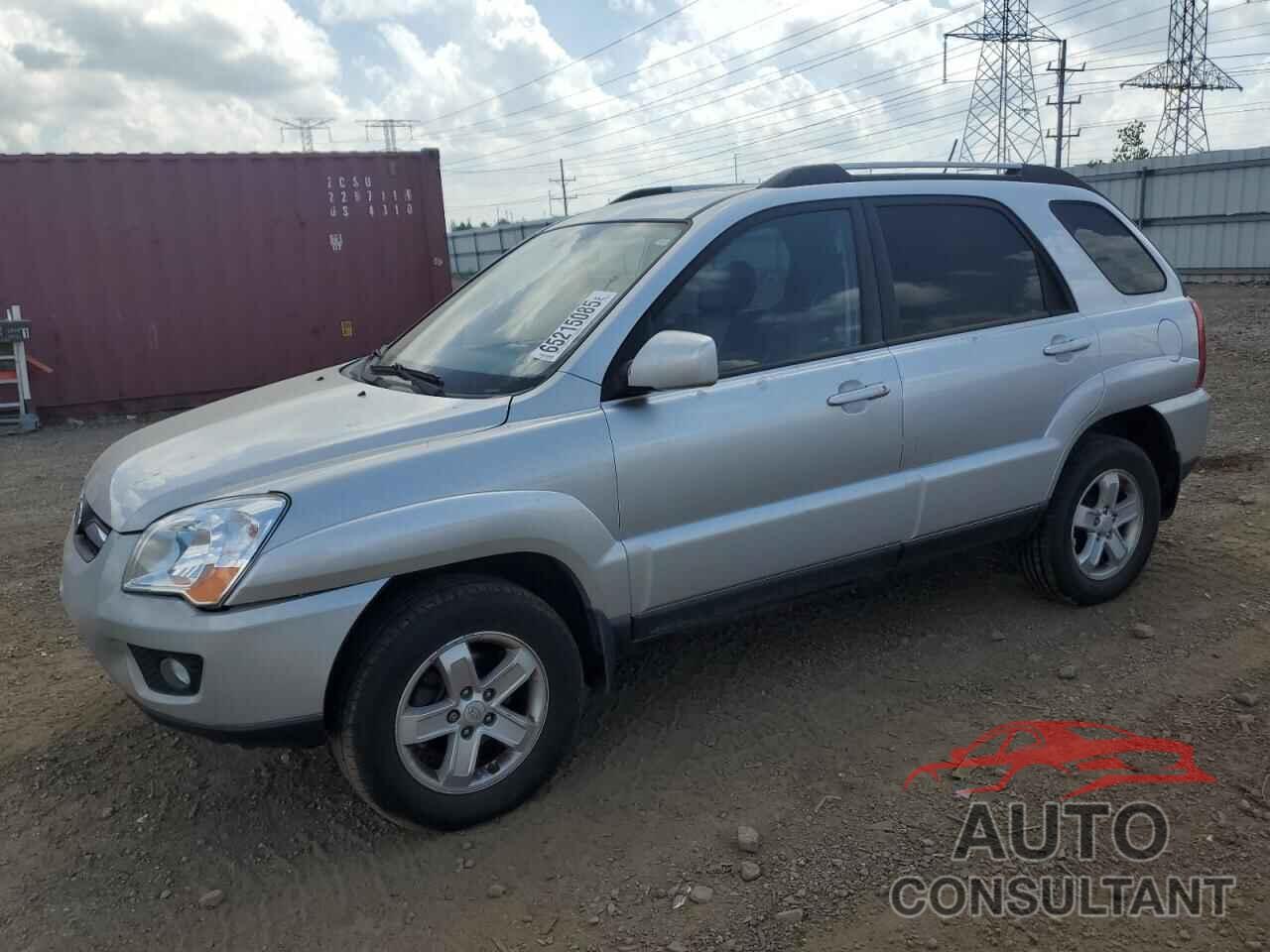 KIA SPORTAGE 2009 - KNDJF723397570114