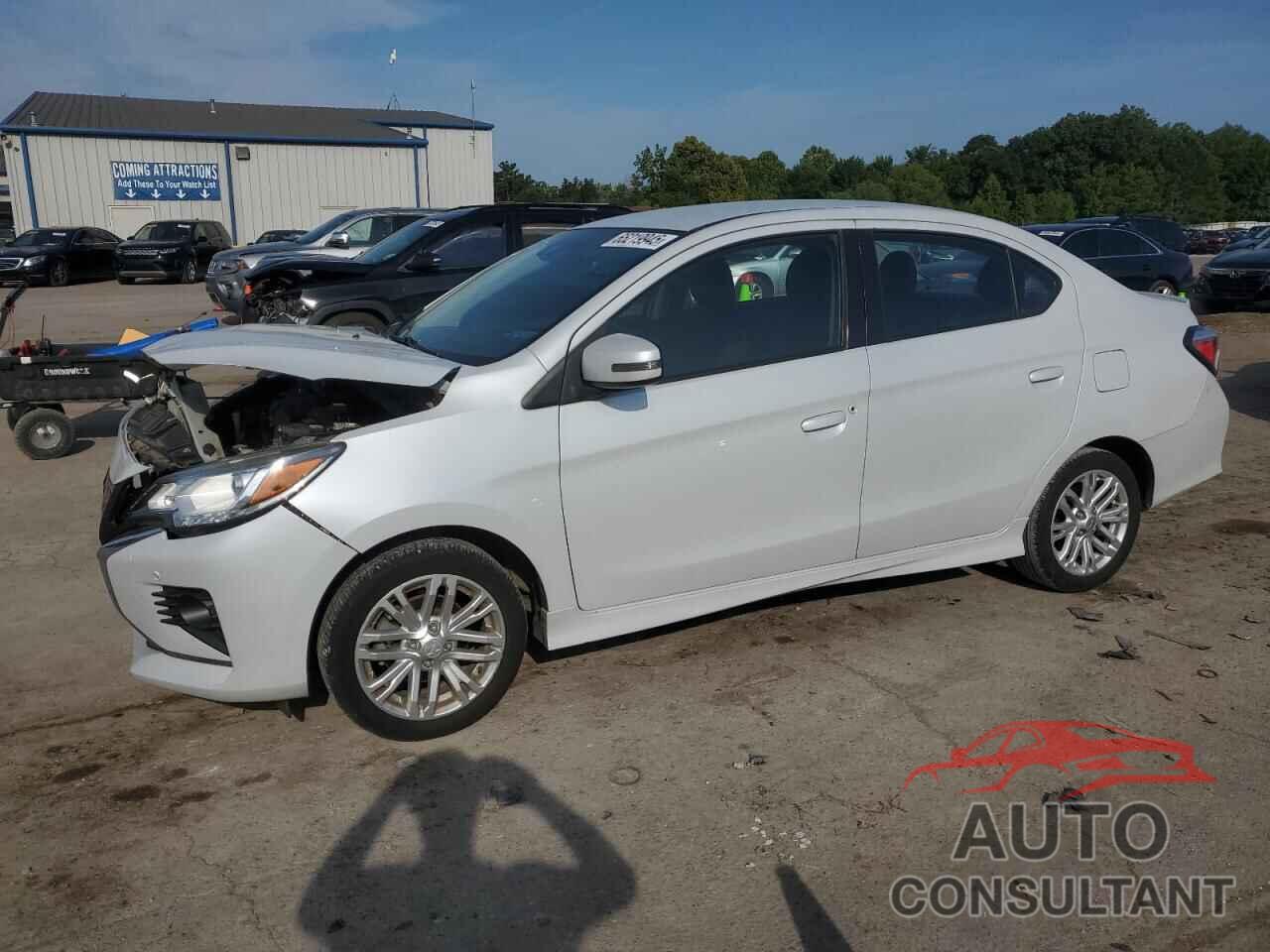 MITSUBISHI MIRAGE 2021 - ML32FVFJ5MHF02763