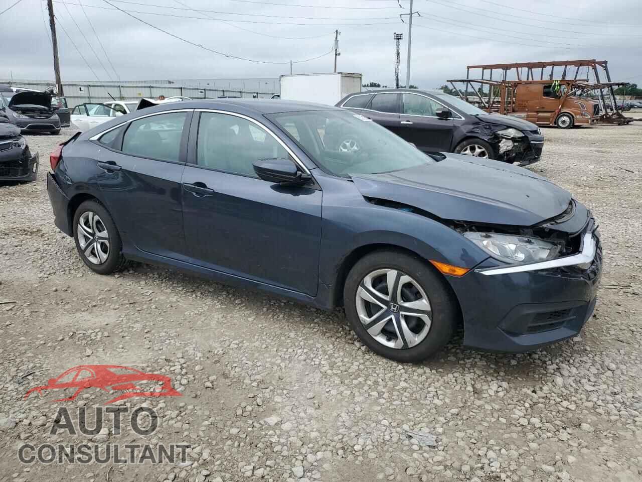 HONDA CIVIC 2016 - 19XFC2F52GE026407