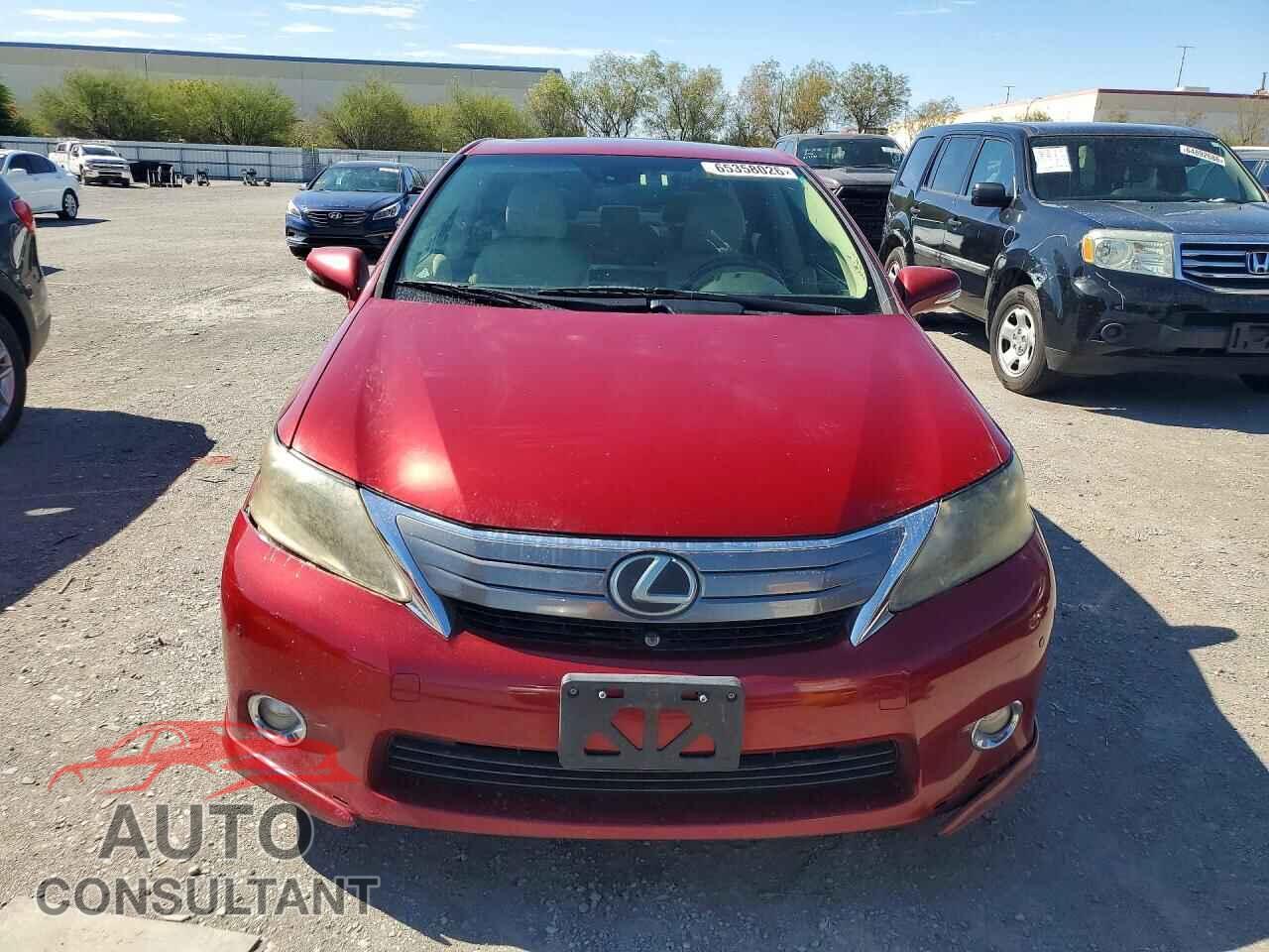 LEXUS HS 2010 - JTHBB1BAXA2013941