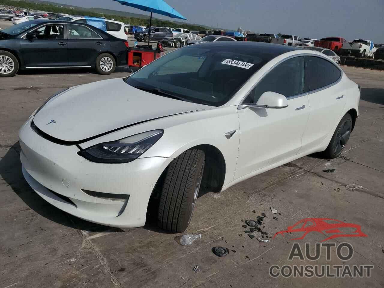 TESLA MODEL 3 2020 - 5YJ3E1EA1LF613191