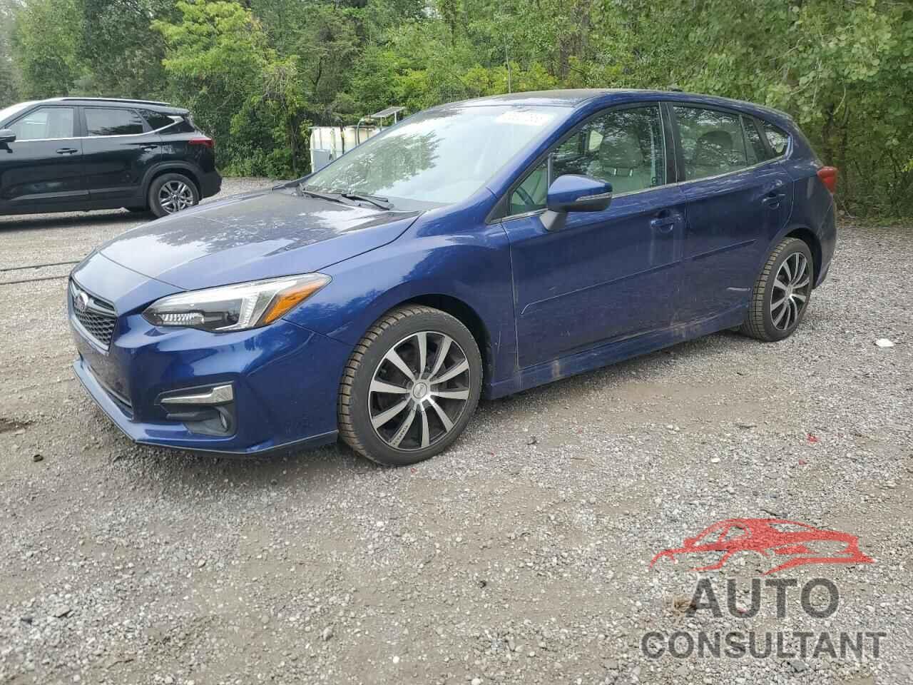 SUBARU IMPREZA 2017 - 4S3GTAZ65H3753679