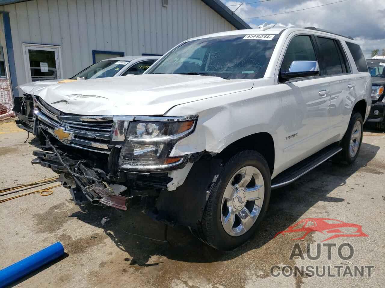 CHEVROLET TAHOE 2018 - 1GNSKCKC0JR304185