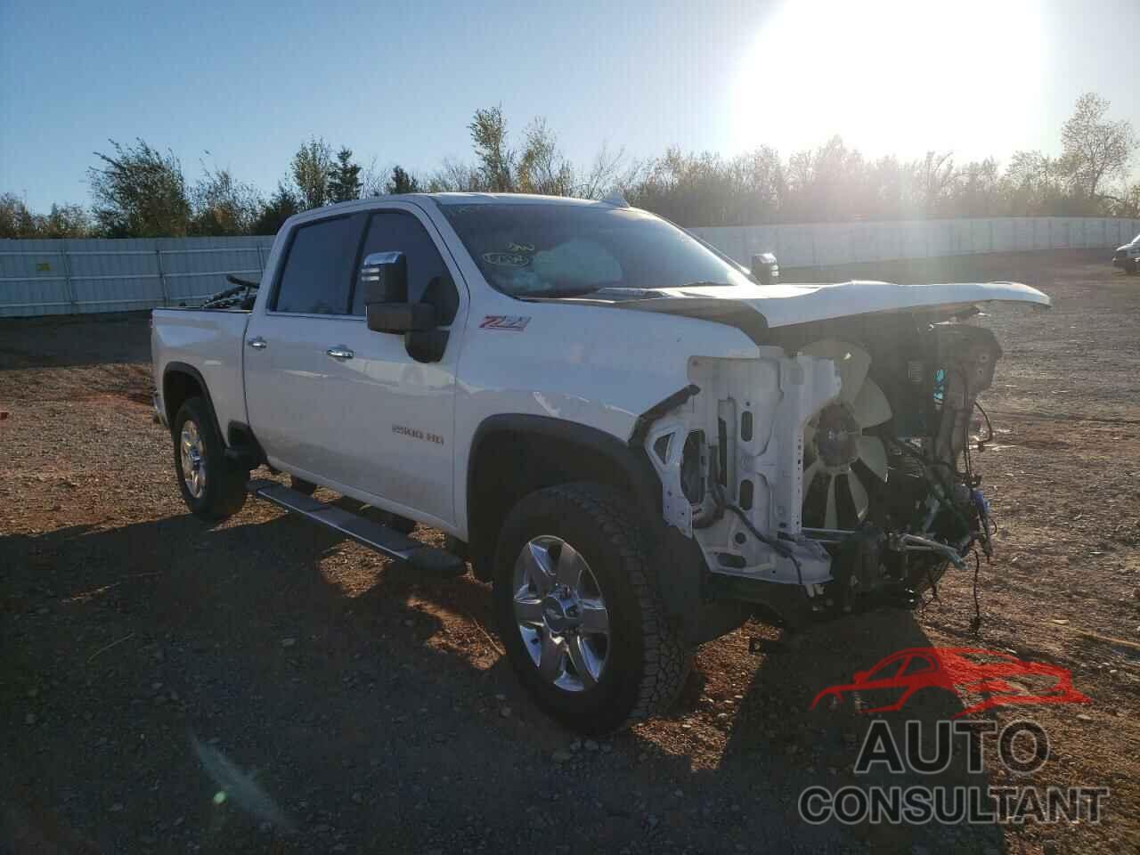 CHEVROLET SILVERADO 2020 - 1GC4YPEY4LF170056