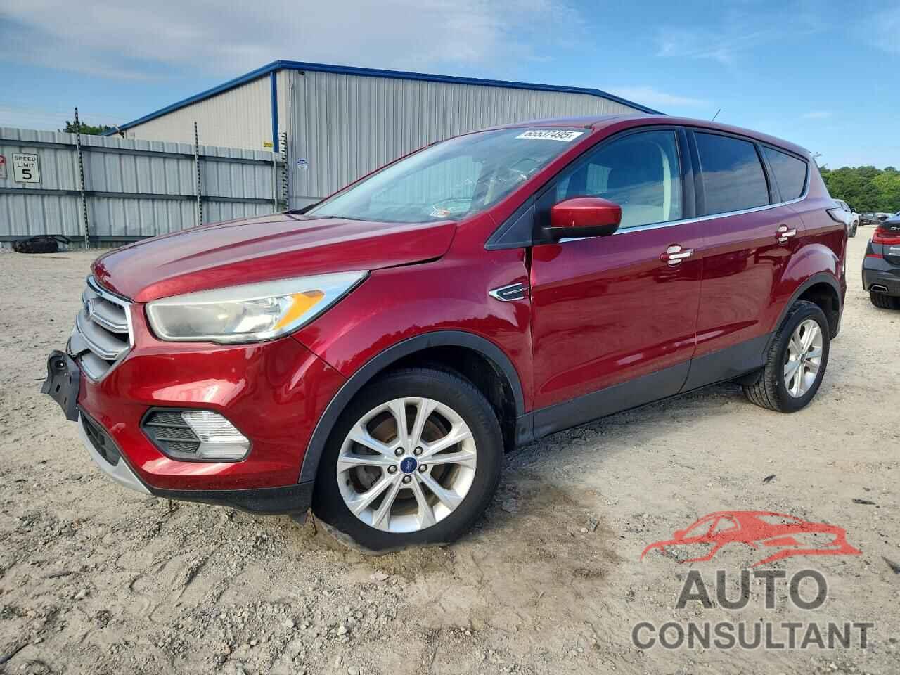 FORD ESCAPE 2017 - 1FMCU0GDXHUD64436