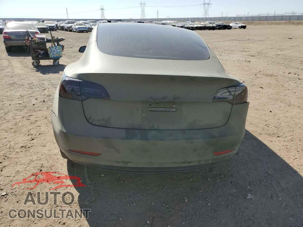 TESLA MODEL 3 2018 - 5YJ3E1EA8JF023633