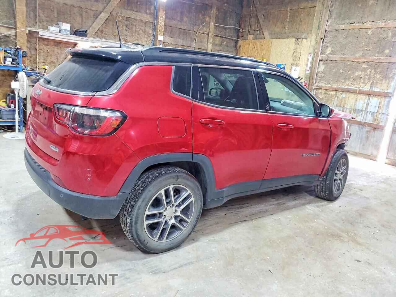 JEEP COMPASS 2020 - 3C4NJDBB5LT254920