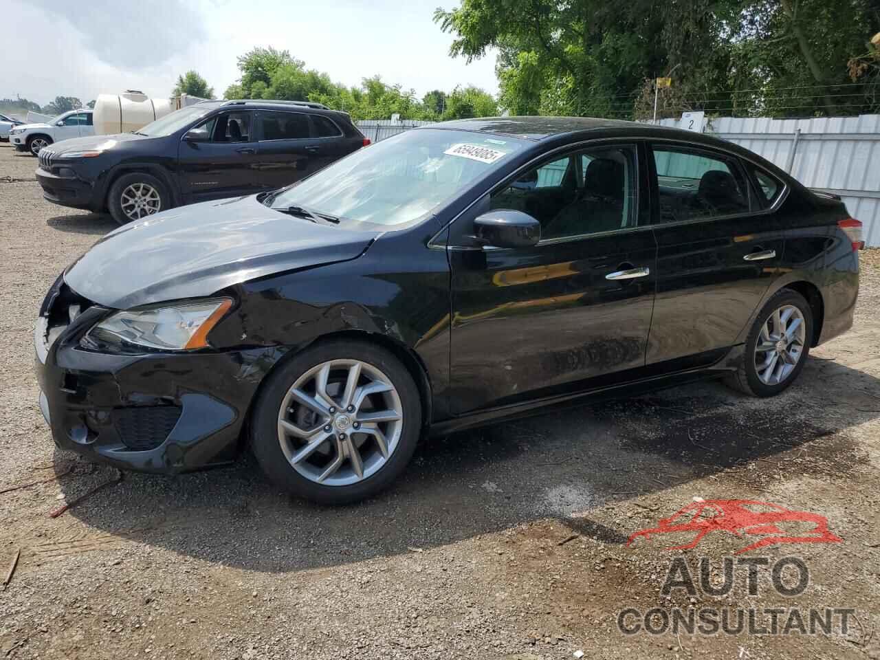 NISSAN SENTRA 2014 - 3N1AB7AP8EL652011