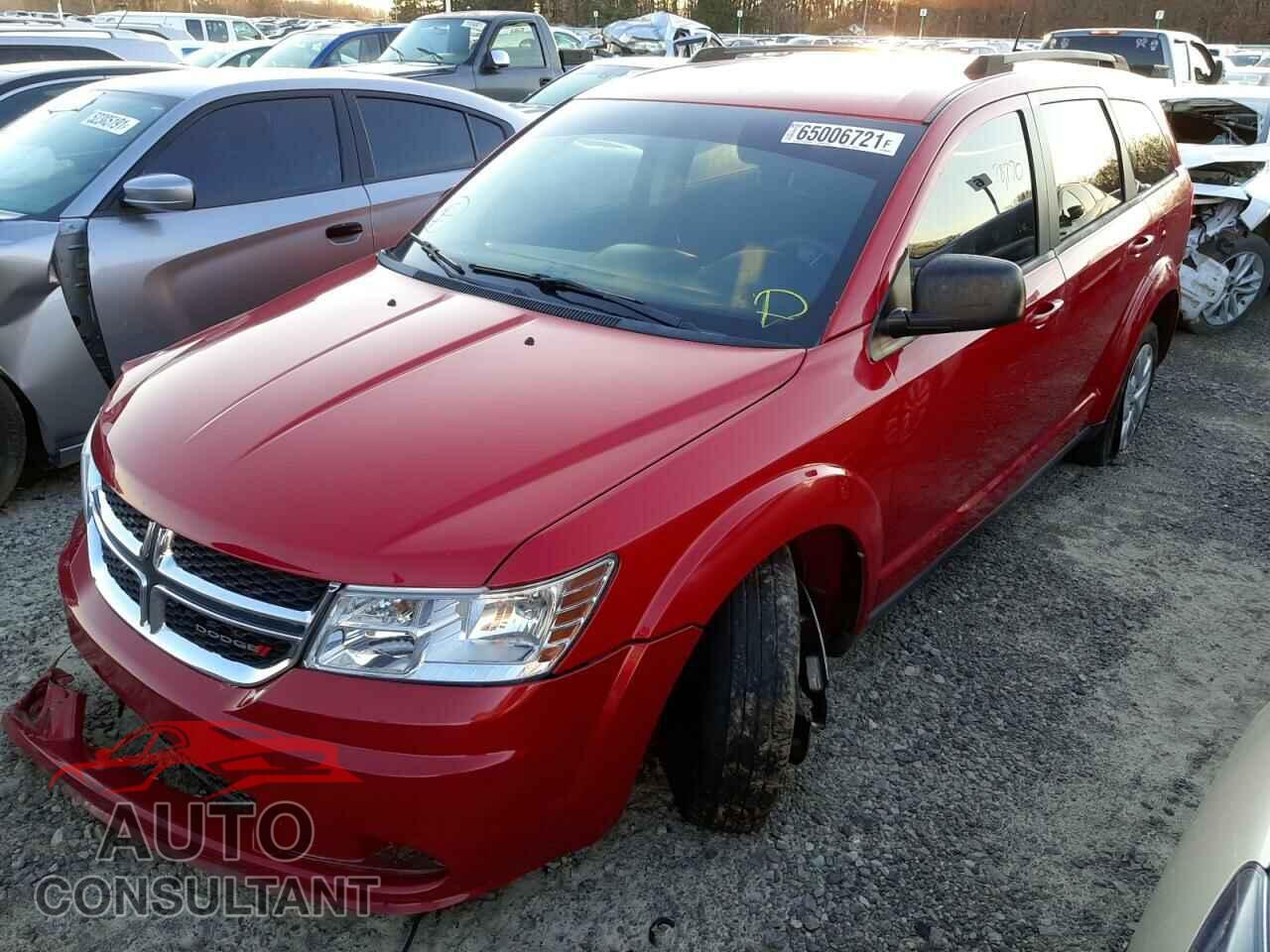 DODGE JOURNEY 2017 - 3C4PDCAB9HT505134